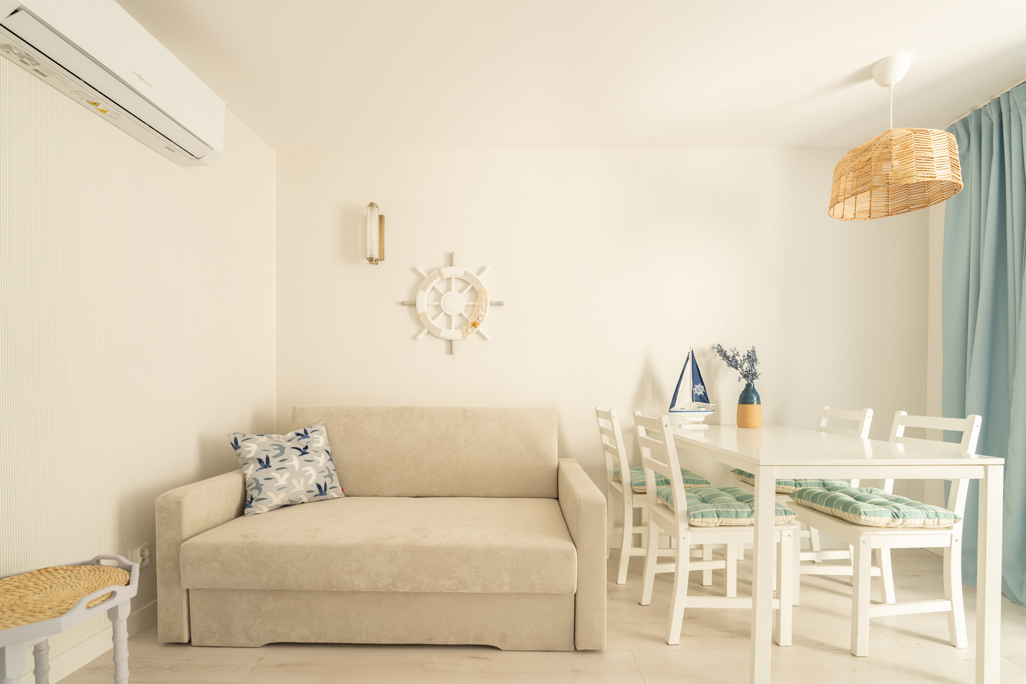 Pensjonat Azak wnętrze apartamentu